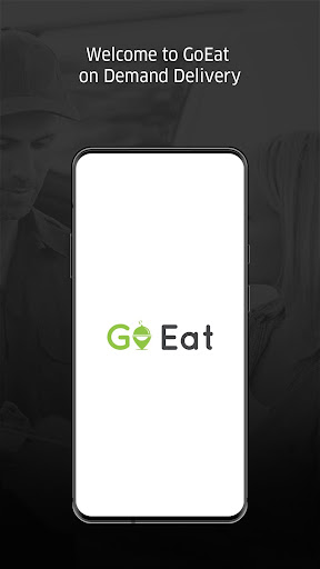Android application Go Eats screenshort