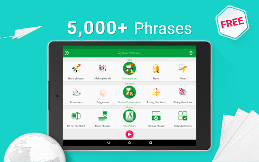 Screenshot of Learn Indonesian Language
