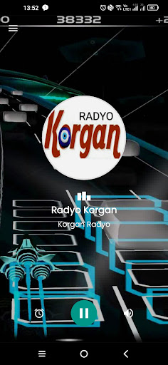 Android application Radyo Korgan screenshort