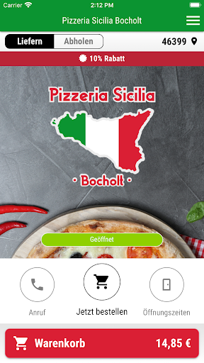 Pizzeria Sicilia Bocholt