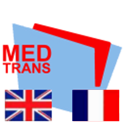 english-french-MedTrans ikonjának képe