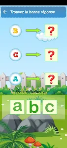 Alphabet français jeu éducatif