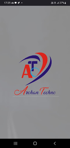 Android application Arohan Techno screenshort