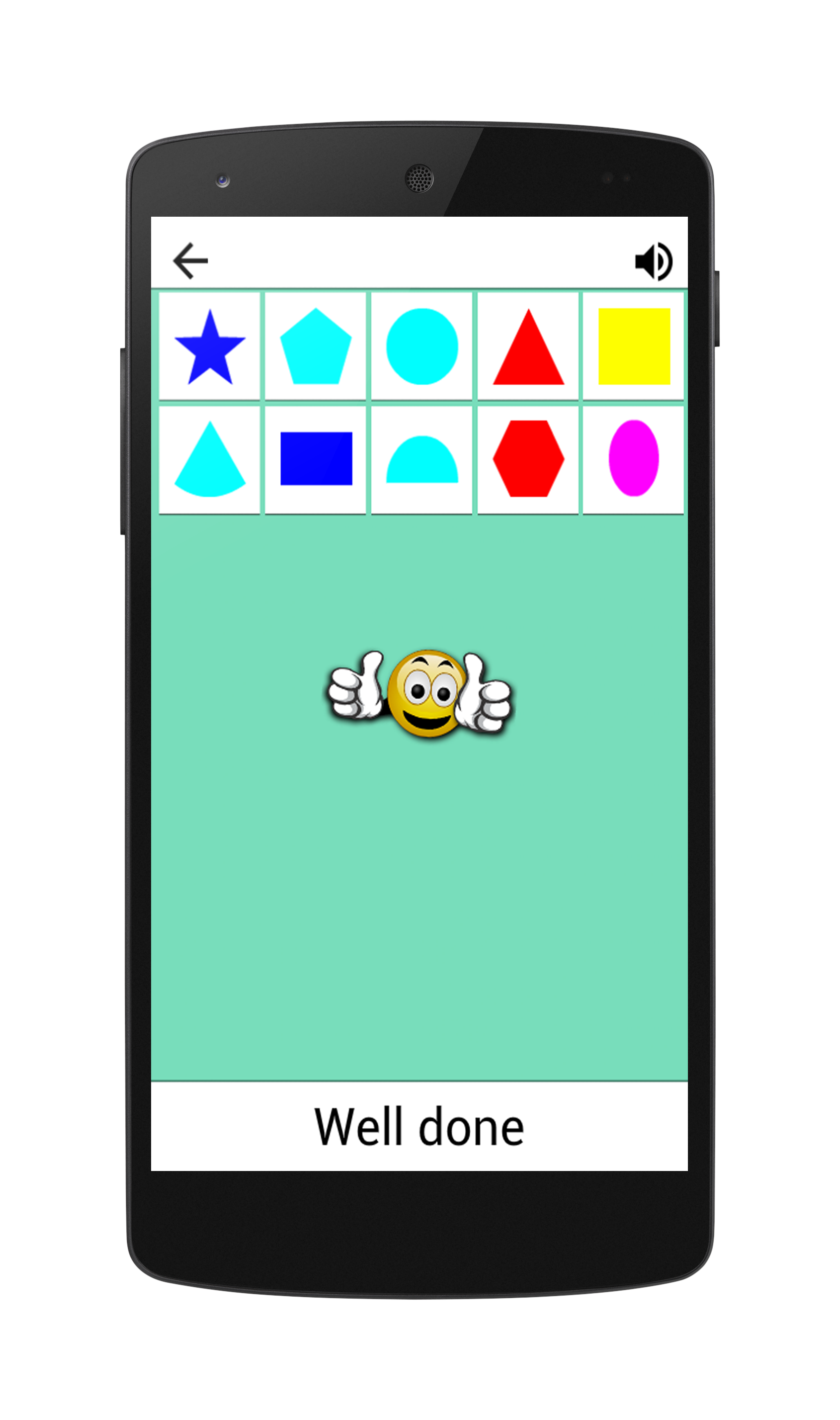 Android application Kids Matching Game screenshort