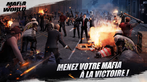 Code Triche Mafia World: Bloody War  APK MOD (Astuce) screenshots 1