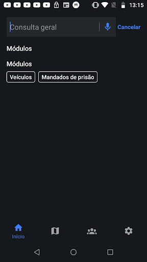 Sinesp Agente de Campo Screen 3