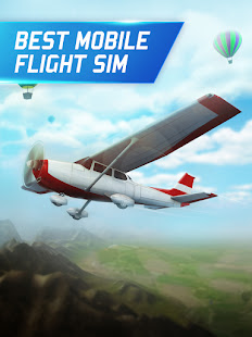 Flight Pilot Simulator 3D Free  screenshots 2