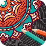 Coloring Puzzle Book - Free Casual Games icon