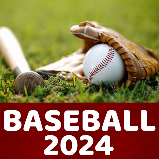 MLB 2024 Schedule Scores logo
