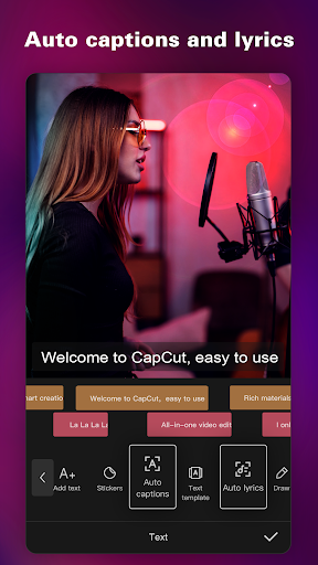 CapCut App Play Store Page on Smartphone on Ceramic Stone Background.  Editorial Stock Photo - Image of view, black: 284683488