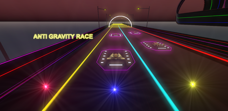 #3. Anti Gravity Race (Android) By: SUBTREE