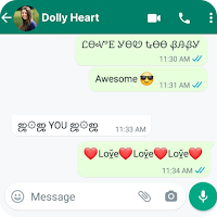 Chat Style : Font for WhatsApp