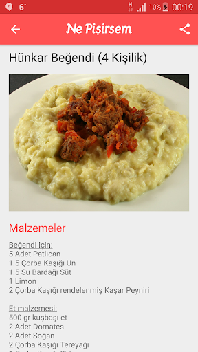 Ne Pişirsem? Yemek Tarifleri Screen 2