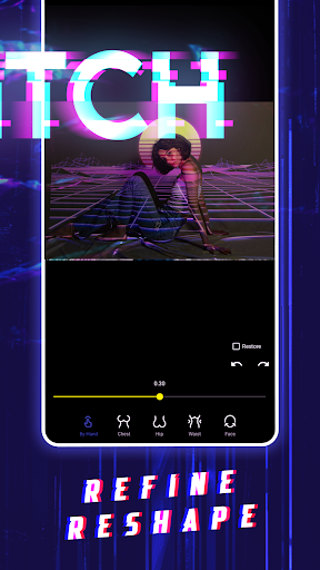 Screenshot of GlitchCam: Glitch Photo Editor