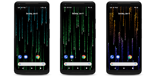 マトリックスライブ壁紙 Google Play のアプリ
