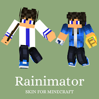 Skin Rainimator and Maps for Minecraft