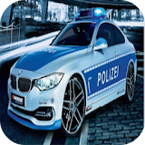 Police Car Race 3D icon