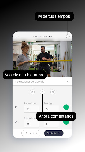 Mltrainer Screen 2