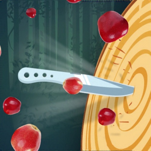 Apple Cutting logo