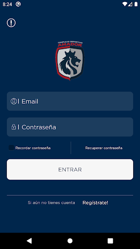 Android application CD Amador screenshort