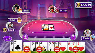 Rummy Offline - Screenshot 1