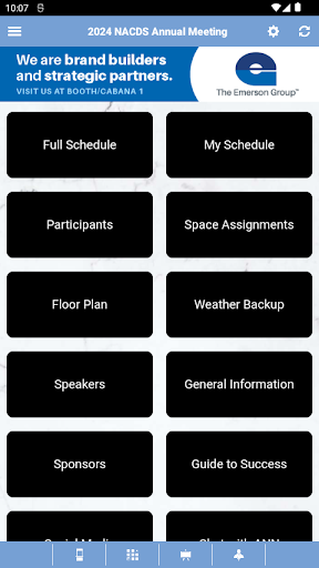 NACDS Events Screen 2