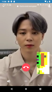 Jimin BTZ Video call and chat