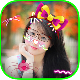 Cat Face Photo Filter icon