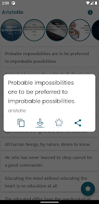 Imágen 1 Aristotle Quotes and Sayings android