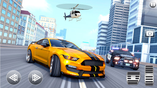 Android application Police Simulator Cop Duty screenshort