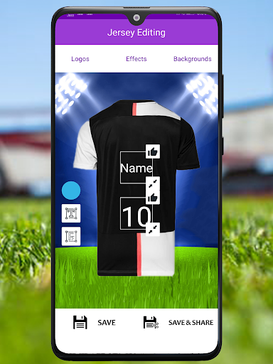 Football Jersey Maker Screen 2