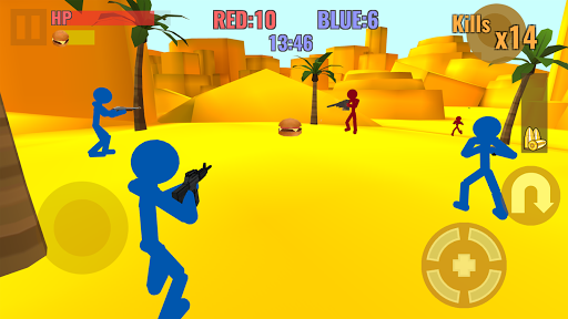 Stickman Counter Zombie Strike Screen 2