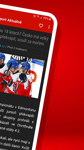 Sport zprávy - Český Sport Screen 2