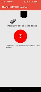 Thorn TV remote