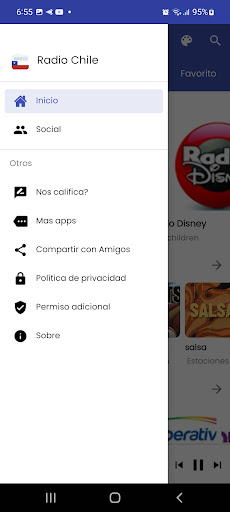 Radio Chile Screen 3