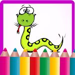 Cover Image of Unduh Snake Coloring Games  APK