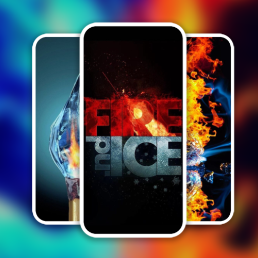 Fire and Ice Wallpaper logo