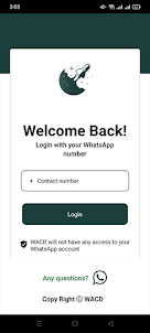 Contact Saver for WhatsApp
