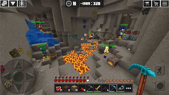 Planet Craft: Mine Block Craft 5.2.3 APK screenshots 23