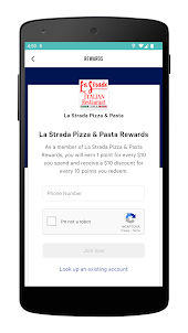 La Strada Pizza and Pasta