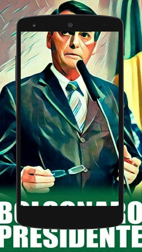 Android application Bolsonaro Wallpapers screenshort