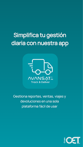 Avansat Track and Deliver