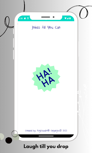 Android application Jokes All You Can screenshort