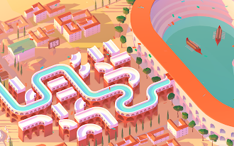 Game screenshot Aquavias – Water Flow Puzzle apk download
