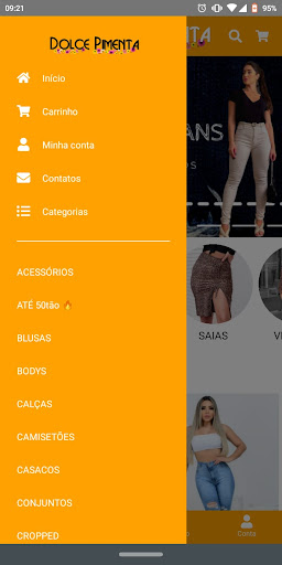 DOLCE PIMENTA - Moda Feminina Screen 3