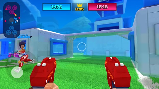 FRAG Pro Shooter MOD APK Download Unlock all Characters Unlimited Money And Gems 1