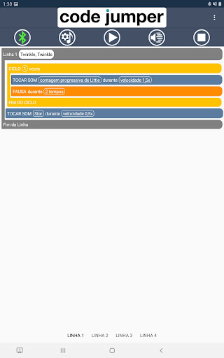 Aperçu de l'application