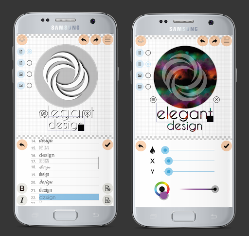 Logo Maker Plus - Graphic Design & Logo Creator apktram screenshots 8