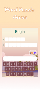 Simi: Word Puzzle Game