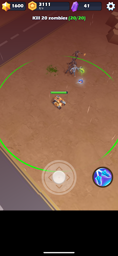 Zombies Tank - Screenshot 1